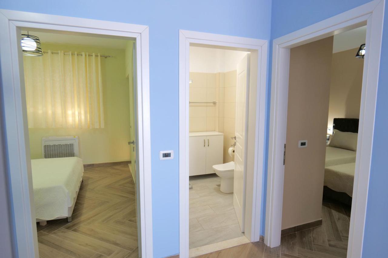 Kosta Apartments Саранда Экстерьер фото