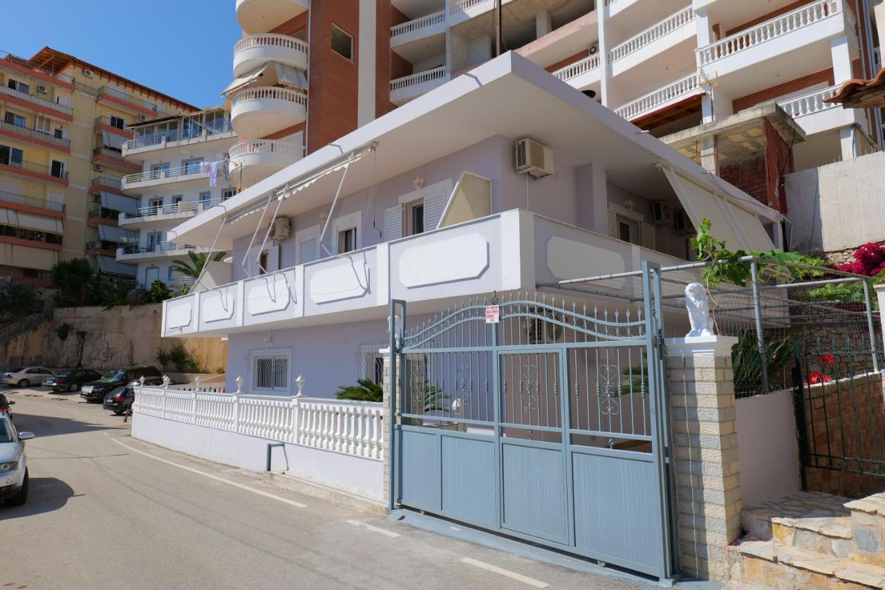 Kosta Apartments Саранда Экстерьер фото