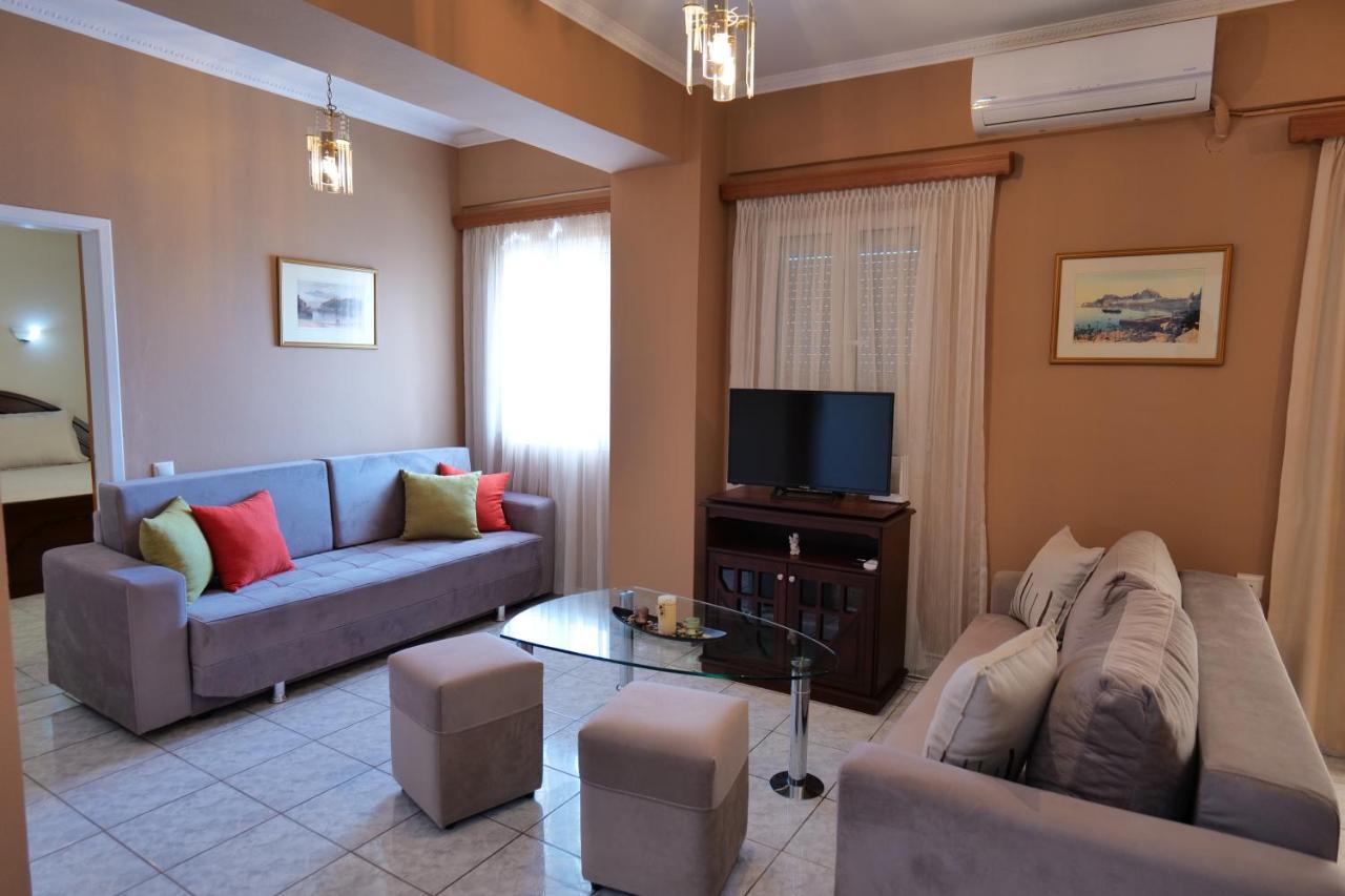 Kosta Apartments Саранда Экстерьер фото