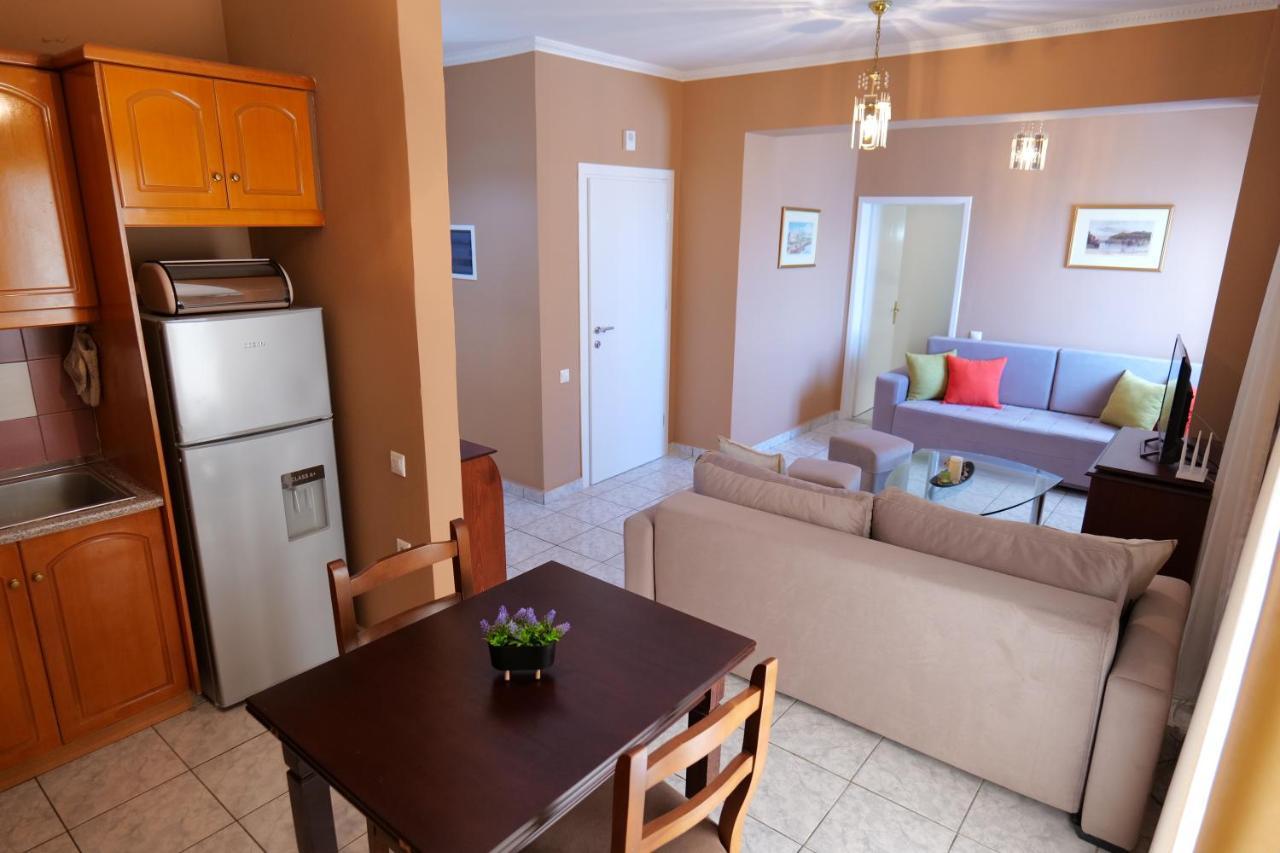 Kosta Apartments Саранда Экстерьер фото
