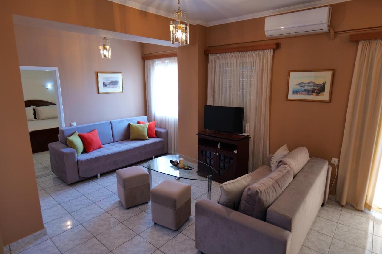 Kosta Apartments Саранда Экстерьер фото