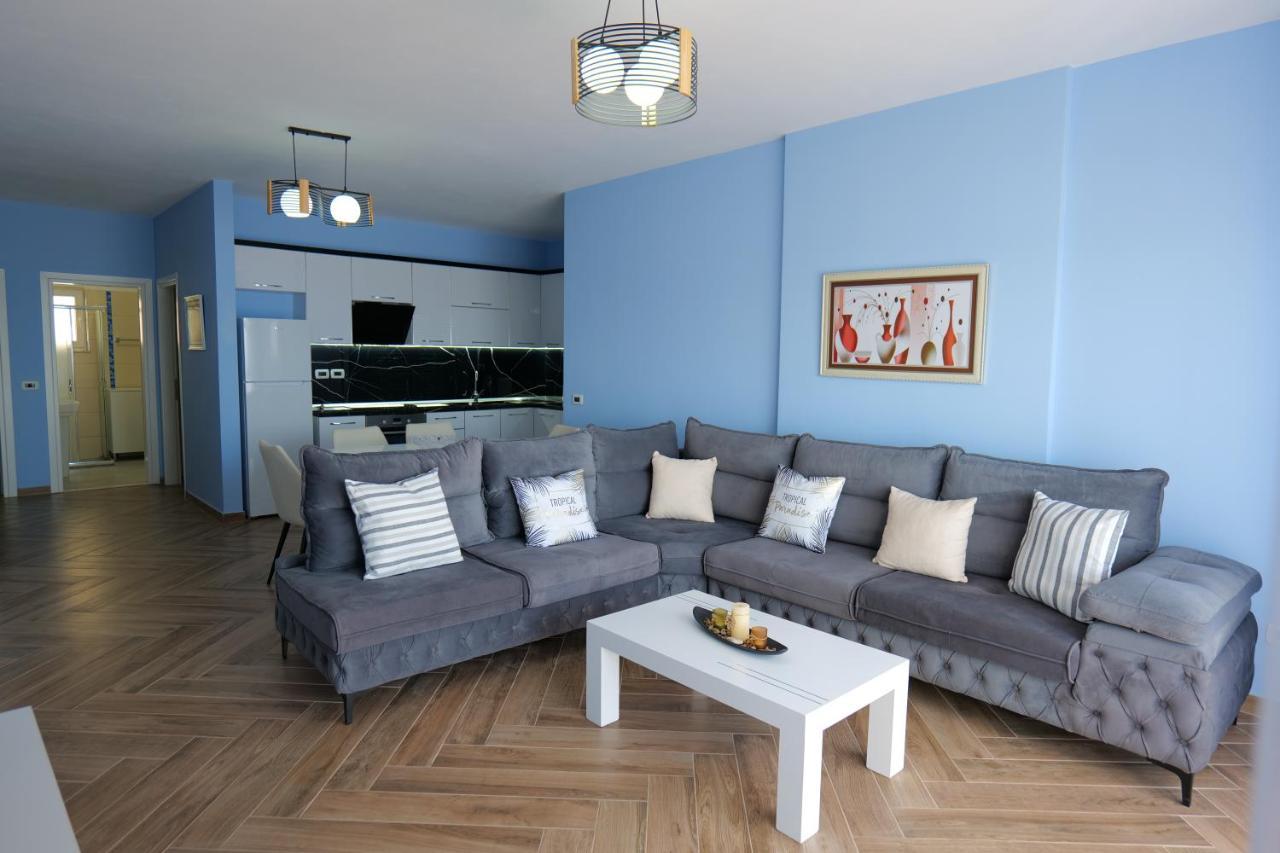 Kosta Apartments Саранда Экстерьер фото
