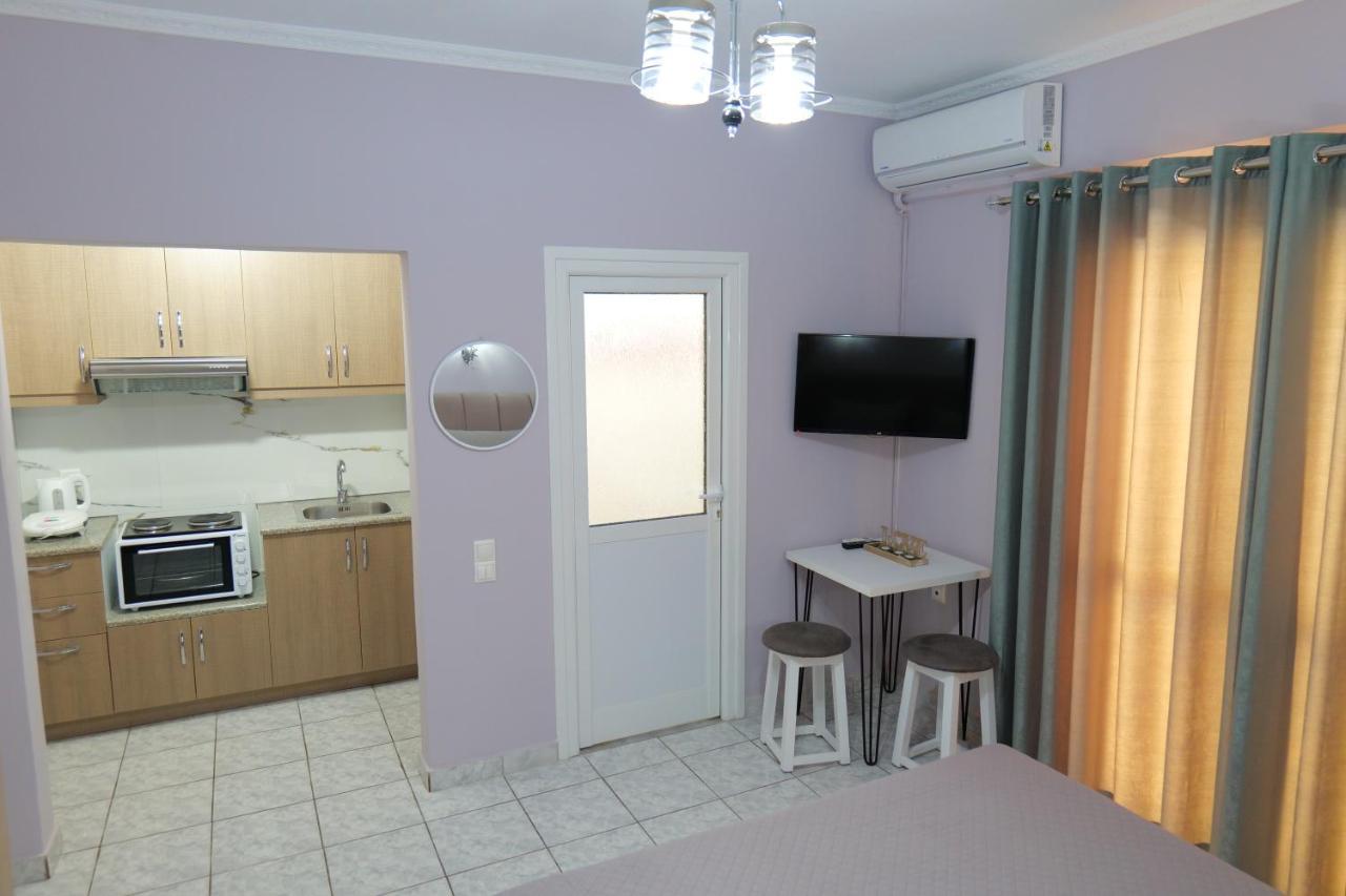Kosta Apartments Саранда Экстерьер фото